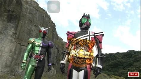 Kamen Rider × Kamen Rider W And Decade Movie War 2010 Bossfight Youtube