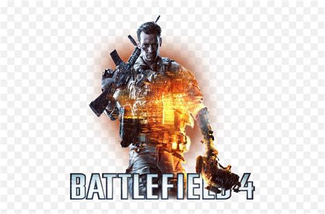 Background Battlefield 4 Icon Pngbattlefield Logo Free Transparent