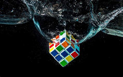 Rubiks Cube Wallpaper 4k