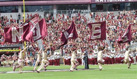 Fsus 2020 Football Schedule With Kickoff Times Television Information