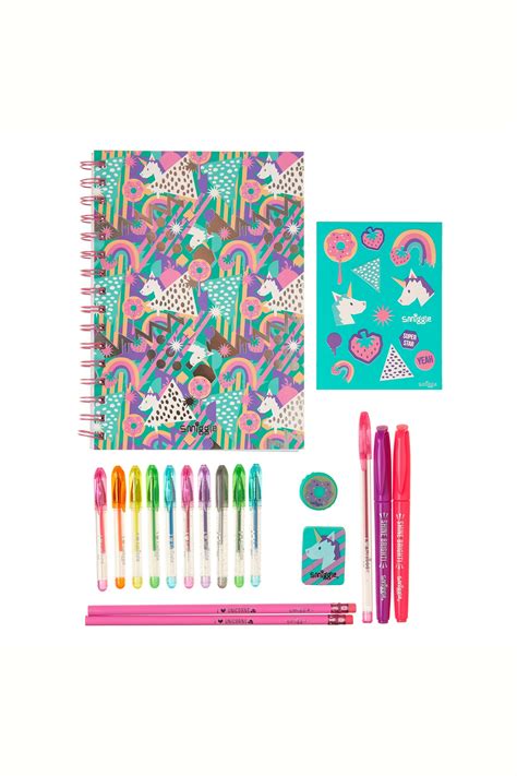 Buy Smiggle Blue Essentials A5 Stationery Kit From The Next Uk Online Shop