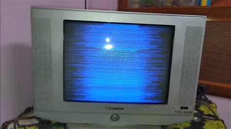 Protec 15 Inch Crt Tv Picture Problem Repair Youtube