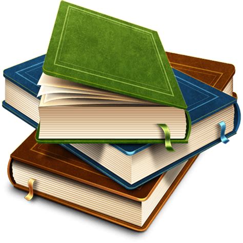 Stack Of Beautiful Books Transparent Png Stickpng