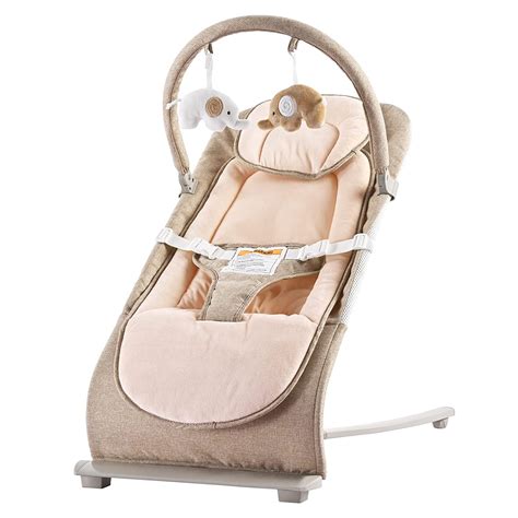 Kidsview Bouncer For Babies Infant To Toddler Rocker And
