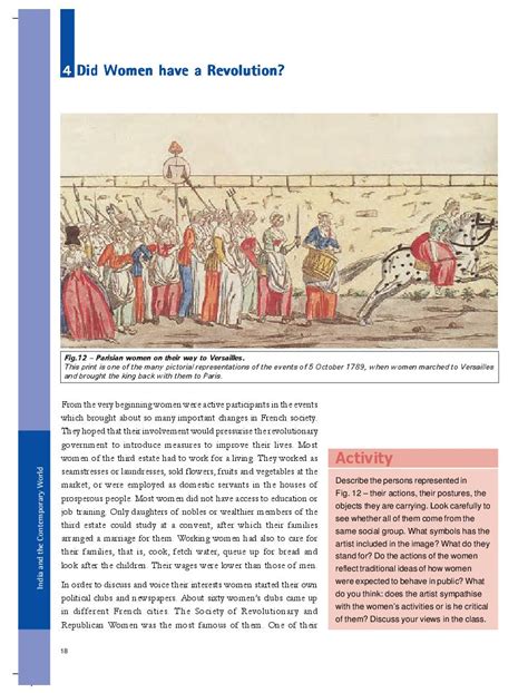 Up Board Book Class 9 Social Science History Chapter 1 The French Revolution
