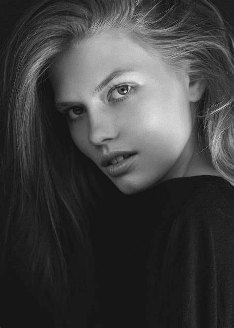 Konstancja Skawinska February 21st 2019 Ins Portrait Model Waves
