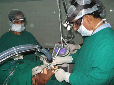 Ent Laser Surgery Started In Jubilee Hospital Trivandrumkeralaindia