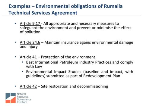 Is a fourth way of mutual rescission. PPT - How to read and understand an extractive industries ...