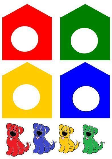 Abbinamenti Cromatici Per Imparare I Colori Autismocomehofatto Nel