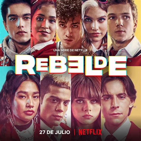 Rebelde Netflix Canal De Streaming Divulga Trailer Da Temporada