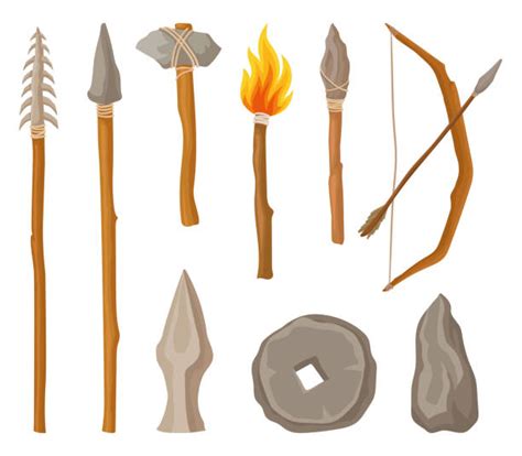 Stone Age Tools Illustrations Royalty Free Vector Graphics And Clip Art