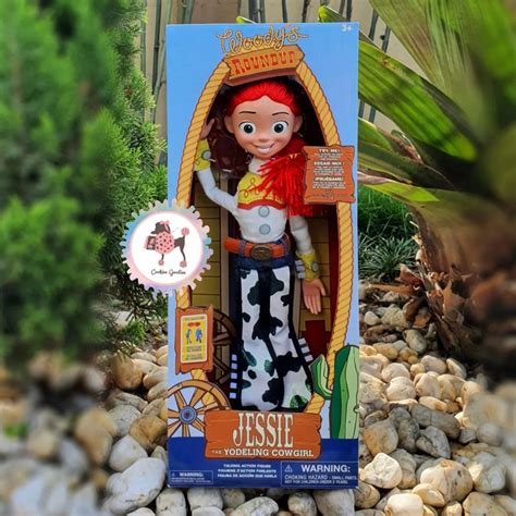 Jual Disney Toy Story Jessie Interactive Talking Action Figure Shopee Indonesia