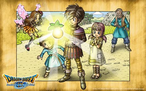 Dragon Quest Ix Sentinels Of The Starry Skies Gamehall