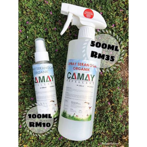Organic Spray Anti Kutu Kucing CAMAY Anti Cat Fleas Lice Spray 100ml