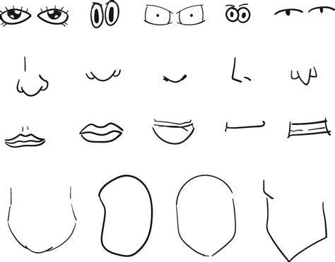 Printable Eyes Nose Mouth Printable Word Searches