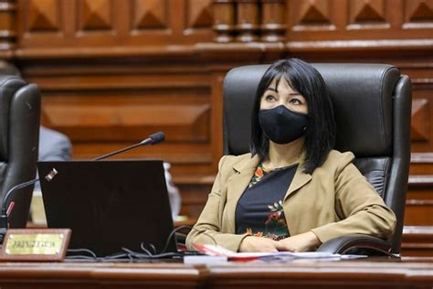 Congreso Cita A Premier Mirtha Vásquez Para Que Explique Cierre De Minas En Ayacucho