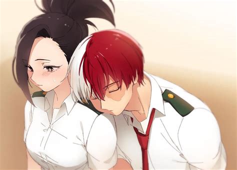 Pin On Todoroki X Momo