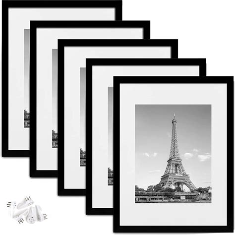 Upsimples 12x16 Picture Frame Set Of 5display Pictures 8