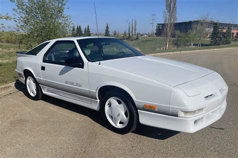 No Reserve 1990 Dodge Daytona Shelby For Sale On Bat Auctions Sold