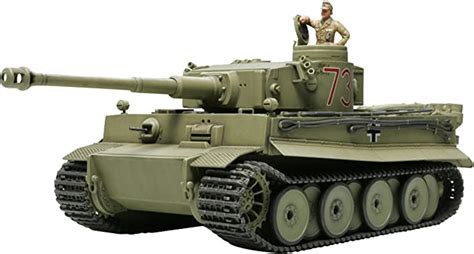 Amazon Com Tamiya 1 48 Scale Model 32529 Tiger I Prod Original