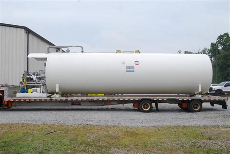 A New 12000 Gallon Avgas Storage Tank And Dispensing System Complete