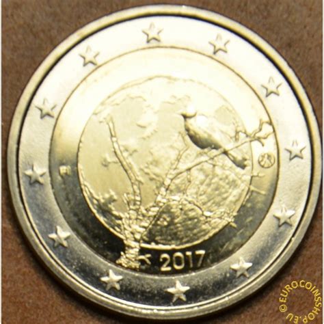 Eurocoin Eurocoins 2 Euro Finland 2017 Finnish Nature Unc