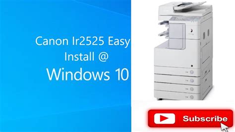 Canon ir1020/1024/1025 ufrii lt * hardware class: Canon ir 2525 installation | Canon Image runner | - YouTube