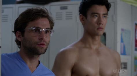 AusCAPS Alex Landi And Kevin McKidd Shirtless In Grey S Anatomy Gut Feeling