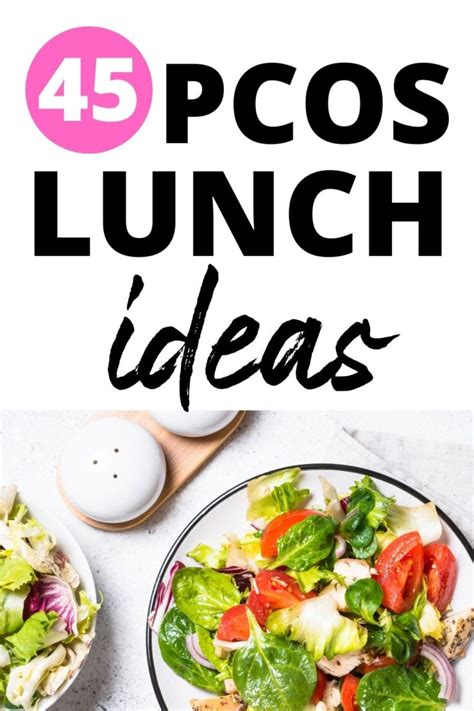 45 Pcos Lunch Ideas Seaside Sundays