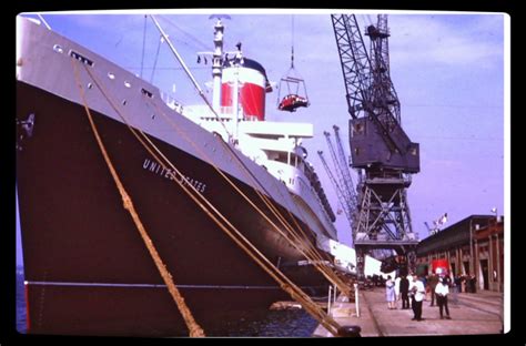 Ss United States Fastest Ship In The World Cruising The Past