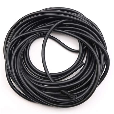 Buy 10ft Black Latex Rubber Tubing38in Od 14in Id Black One Continuous Piece Online At