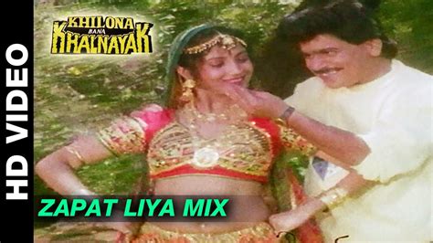 Zapat Liya Mix Khilona Bana Khalnayak Laxmikant Berde Vijay Chavan