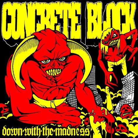 Down With The Madness Concrete Block Amazonde Digital Music