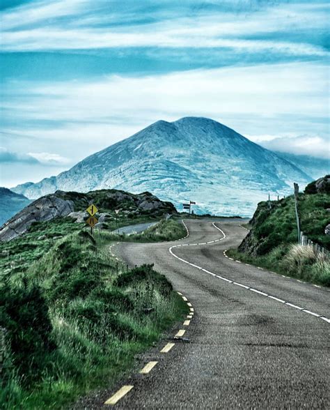 Some Roads Are Simply Stunning And Create The Backdrop For Such A