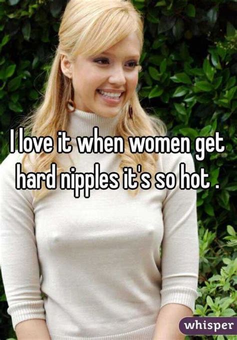 Mens Corner Science Tells Us Why Girls Nipples Get Hard
