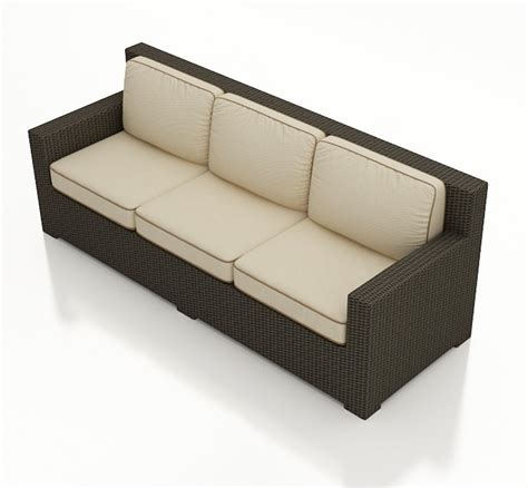 Target/patio & garden/replacement sofa cushions (1548)‎. Forever Patio Hampton Wicker Sofa - Replacement Cushion ...