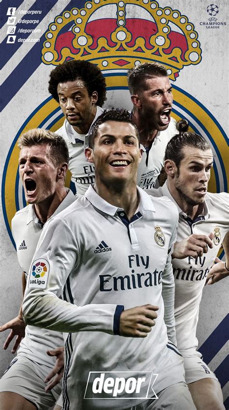 Real Madrid Wallpaper Equipo 2018 Hd Football Real Madrid