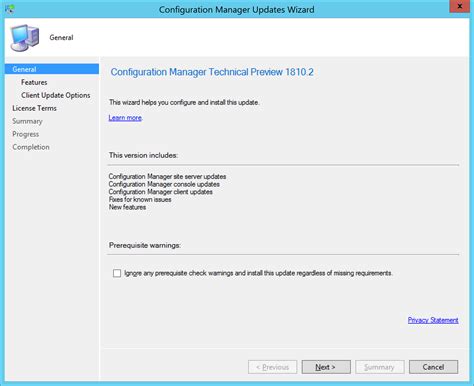 A Quick Look At System Center Configuration Manager Technical Preview Version Just