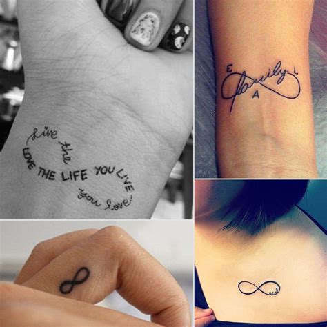 Top22 Tatouage Signe Infini Aperçu Bande2kings