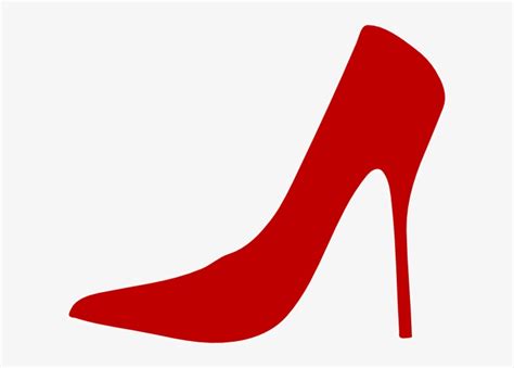 Red Shoe Clip Art At Clipart Red Heel Clip Art Transparent Png