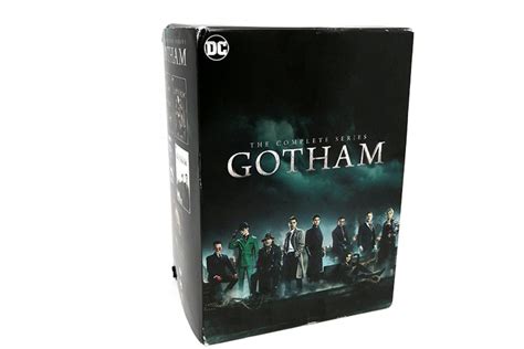 Gotham Season 1 5 Complete Series Box Set Dvd Action Crime Drama Tv