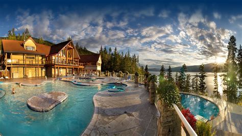 Halcyon Hot Springs In Bc Is Home To Healing Waters And Mountain Views