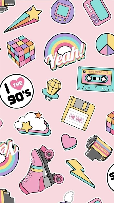 Cute 90s Wallpapers Top Free Cute 90s Backgrounds Wallpaperaccess