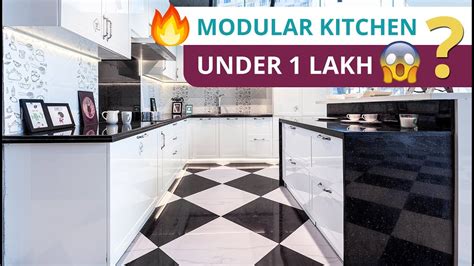 Modular Kitchen Designs Under 1 Lakh In Chennai Kitchen Designs