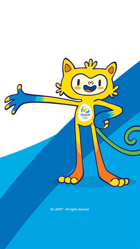 Vinicius Rio Olympics 2016 Mascot Olympic Mascots Olympic Games Character Sheet Character