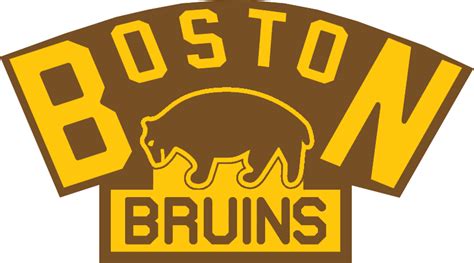 Boston Bruins Primary Logo National Hockey League Nhl Chris