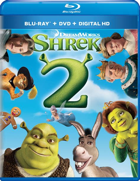 Shrek 2 With Dvd Blu Ray
