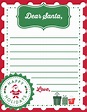 Dear Santa: Letter Template {free printables!} | 2020