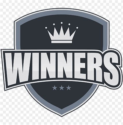 Download Winners Logo Winners Png Free Png Images Toppng