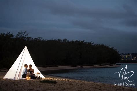 Teepee Noosa Sunshine Coast Luxury Picnics Luxury Proposals